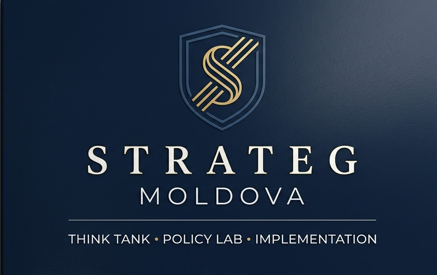 Sigla STRATEG Moldova — Think Tank, Policy Lab, Implementation